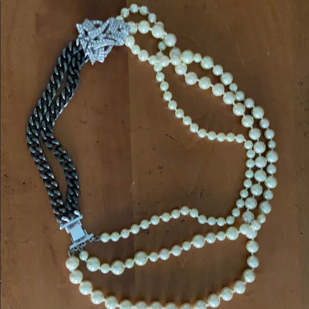 Stella and Dot three pieces in one necklace